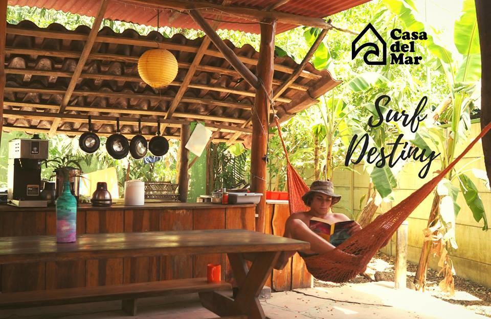 Albergue Casa del Mar Surf Destiny Playa Santa Teresa  Exterior foto