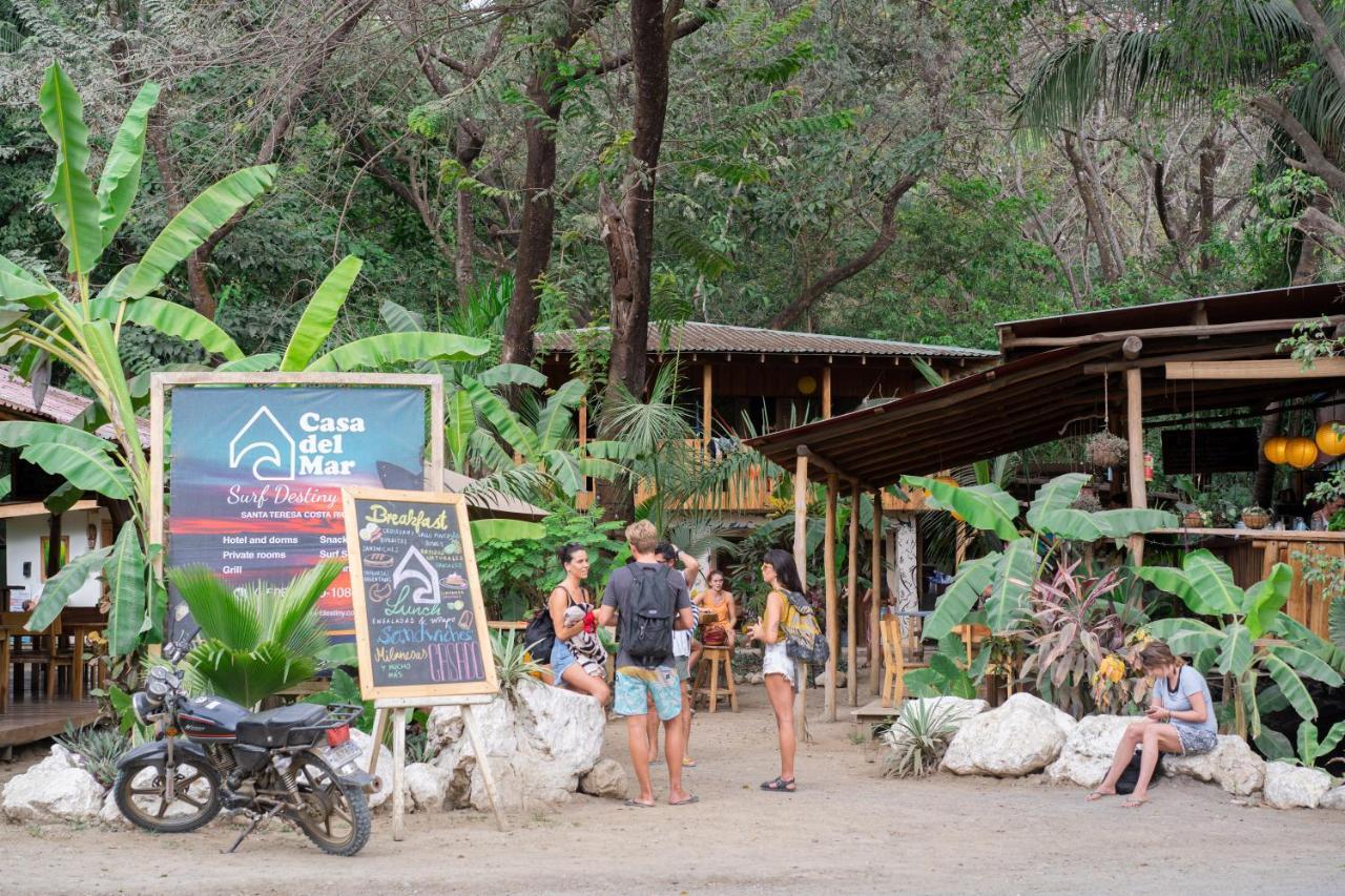 Albergue Casa del Mar Surf Destiny Playa Santa Teresa  Exterior foto